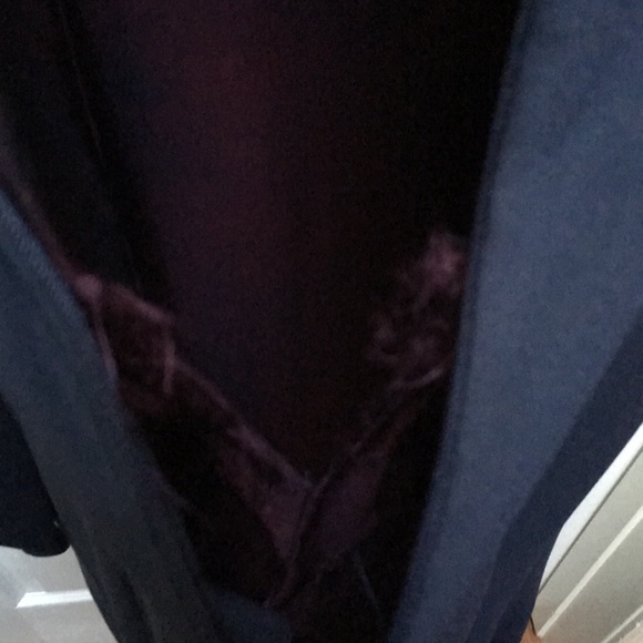 Blue formal gown - Picture 7 of 7